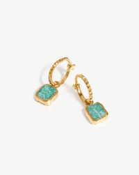 Charm & Drop Earrings